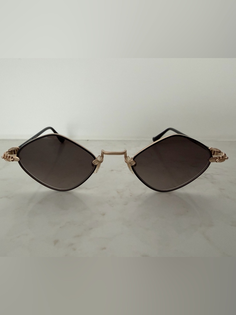 Chrome hearts Diamond Dog Sunglasses